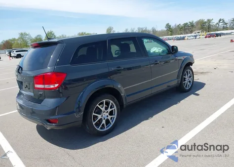 2018 Dodge Journey Gt Awd from USA, damaged, VIN 3C4PDDEG1JT450342